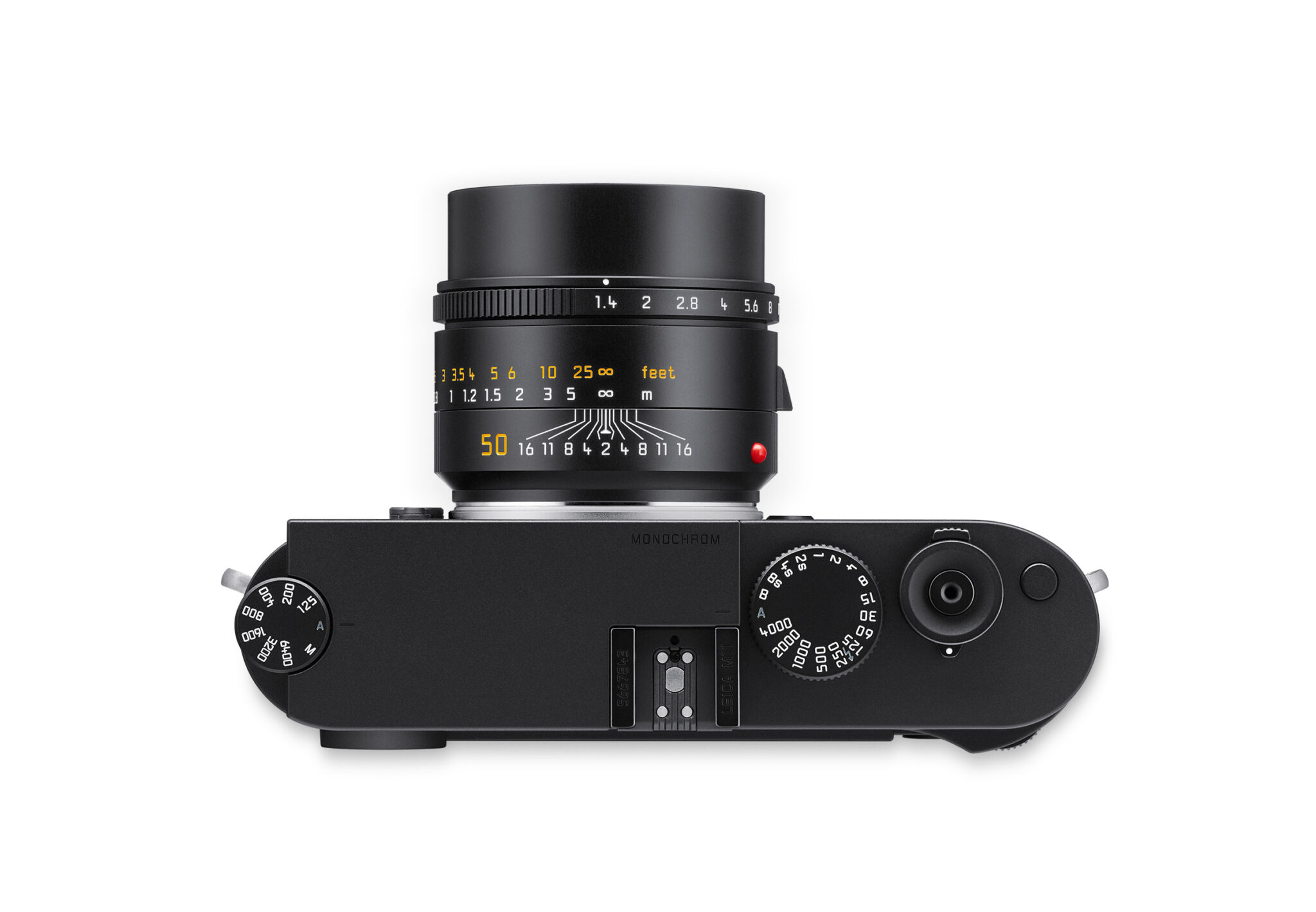Leica Summilux M 50mm F 1 4 Asph Black Lens