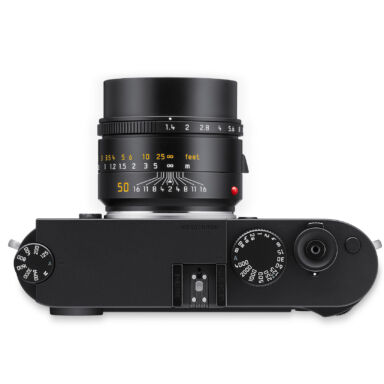 Leica Summilux M 50mm F 1 4 Asph Black Lens