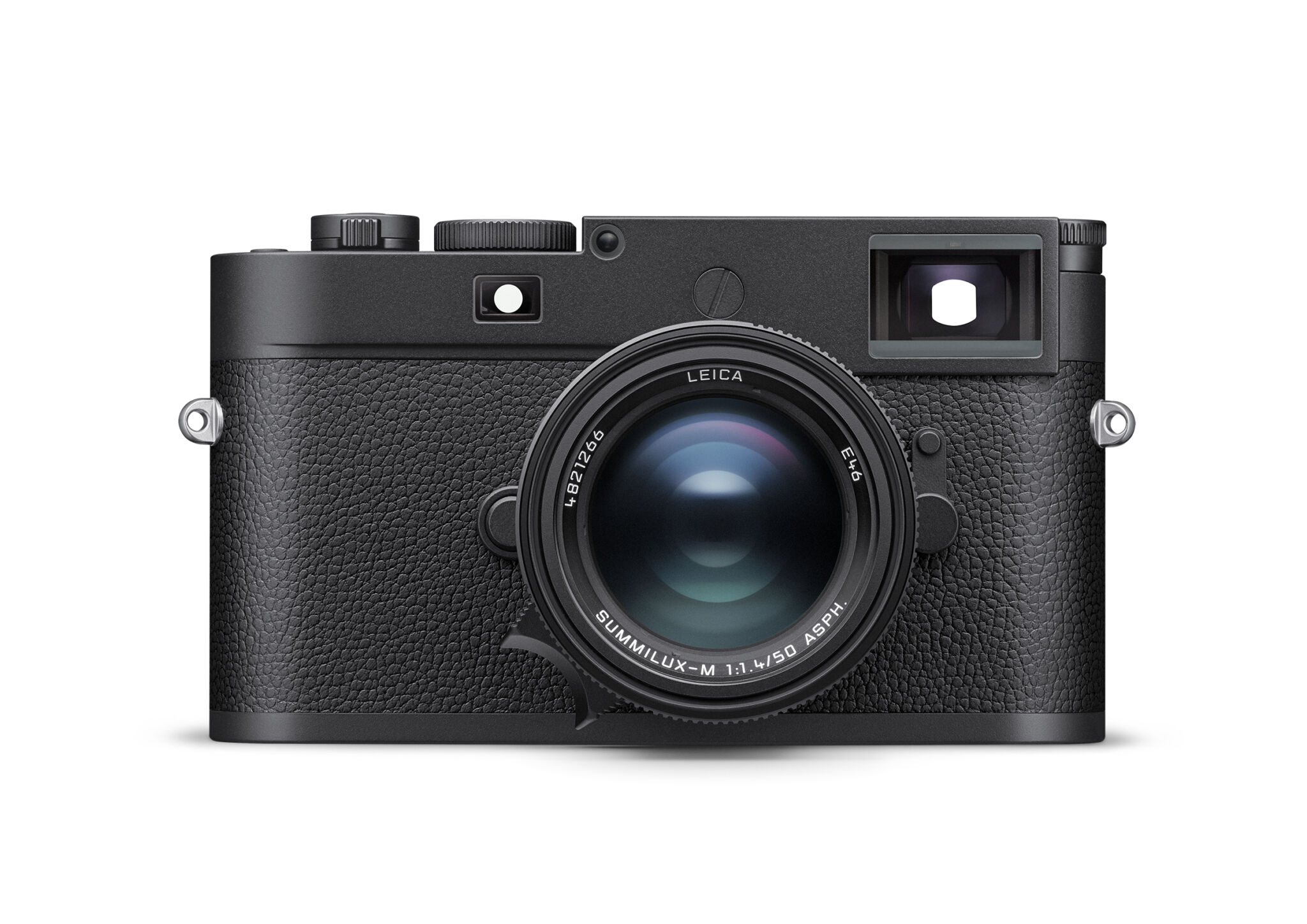 Leica Summilux M 50mm F 1 4 Asph Black Lens