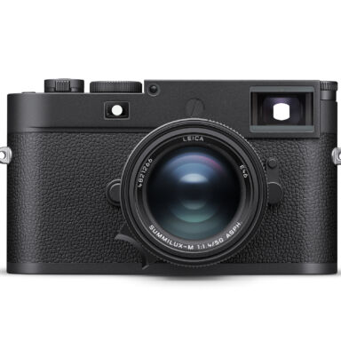 Leica Summilux M 50mm F 1 4 Asph Black Lens