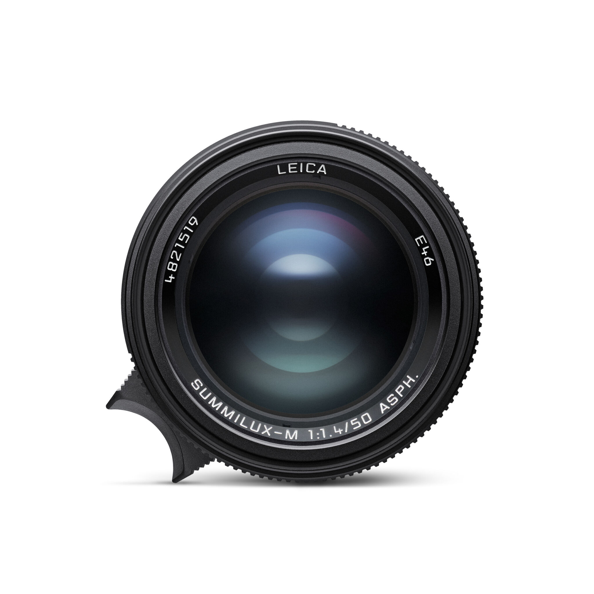 Leica Summilux M 50mm F 1 4 Asph Black Lens