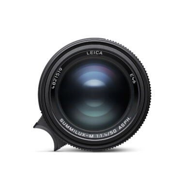 Leica Summilux M 50mm F 1 4 Asph Black Lens