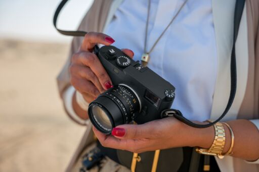Leica Summilux M 50mm F 1 4 Asph Silver Lens