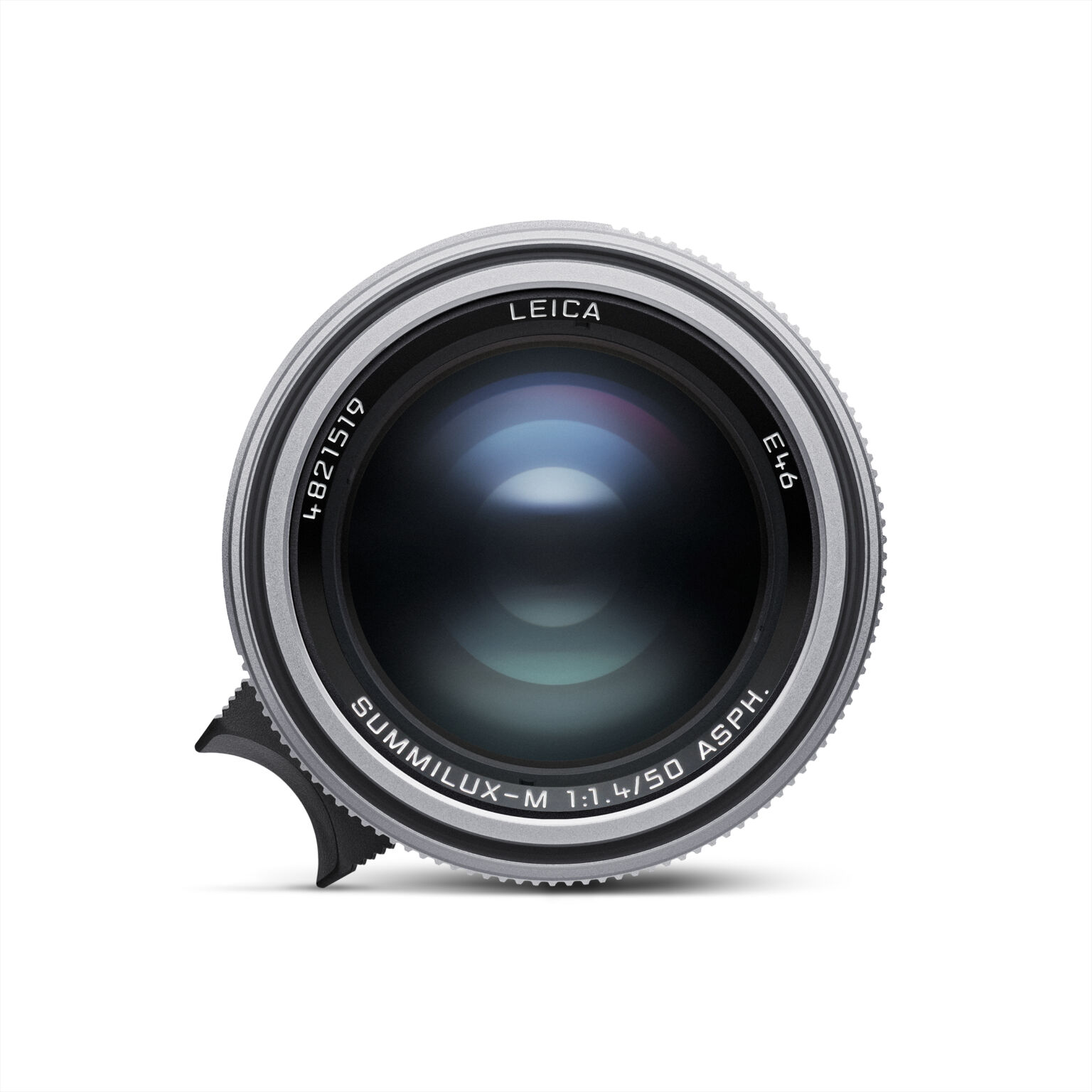 Leica Summilux M 50mm F 1 4 Asph Silver Lens