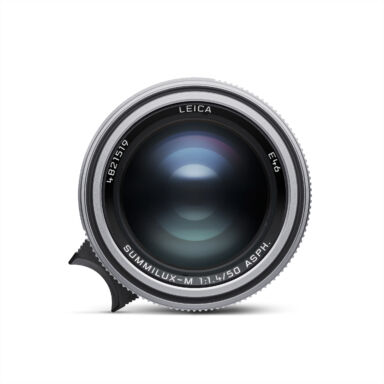Leica Summilux M 50mm F 1 4 Asph Silver Lens