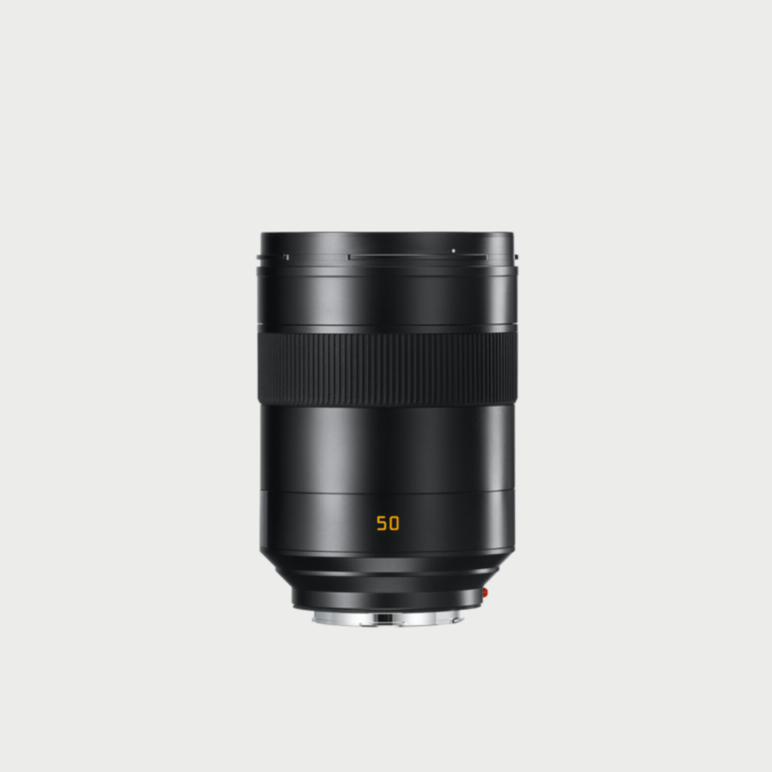 Leica Summilux Sl 50mm F 1 4 Asph Black Lens