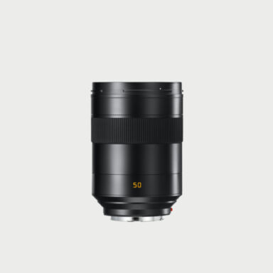 Leica Summilux Sl 50mm F 1 4 Asph Black Lens