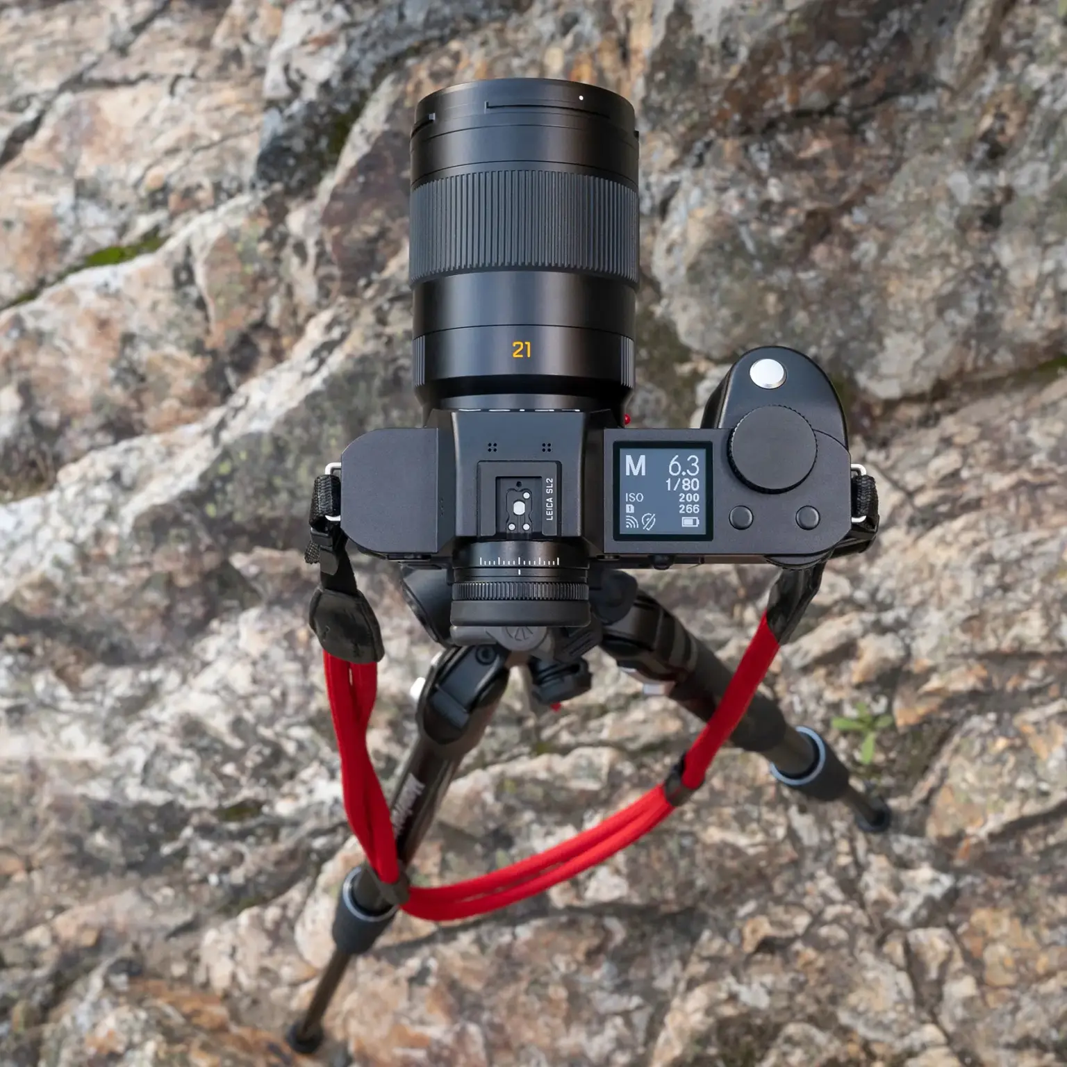 Leica Super Apo Summicron Sl 21mm F 2 Asph Black Lens