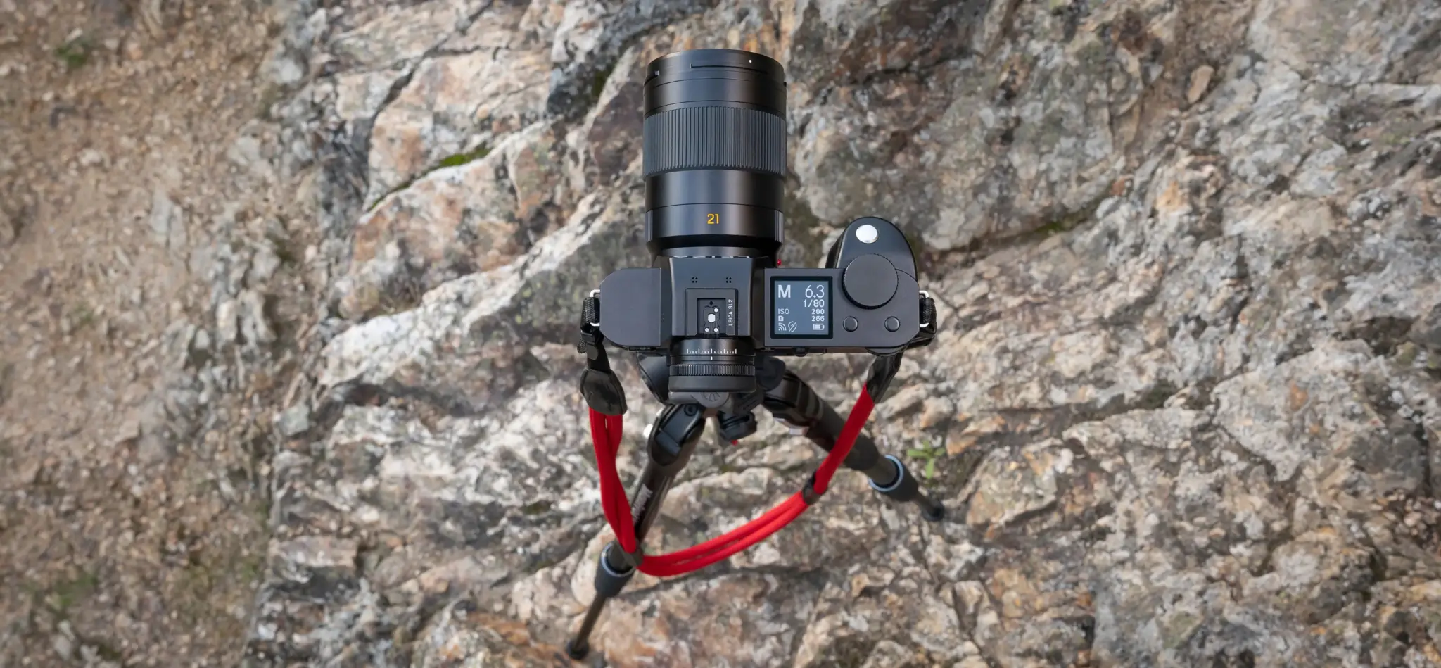 Leica Super Apo Summicron Sl 21mm F 2 Asph Black Lens