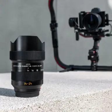Leica Super Vario Elmarit Sl 14 24mm F 2 8 Asph Black Lens