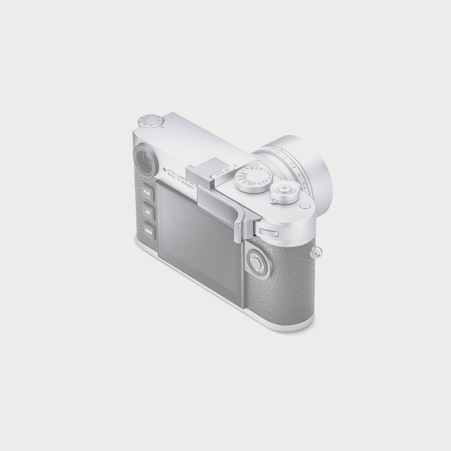Leica Thumb Support M10 M11 Silver Leica Thumb Support M10 M11 Silver