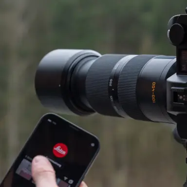 Leica Vario Elmar Sl 100 400mm F 5 6 3 Black Lens