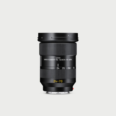 Leica Vario Elmarit Sl 24 70mm F 2 8 Asph Black Lens