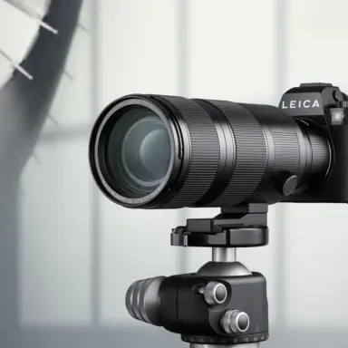 Leica Vario Elmarit Sl 70 200mm F 2 8 Asph Black Lens