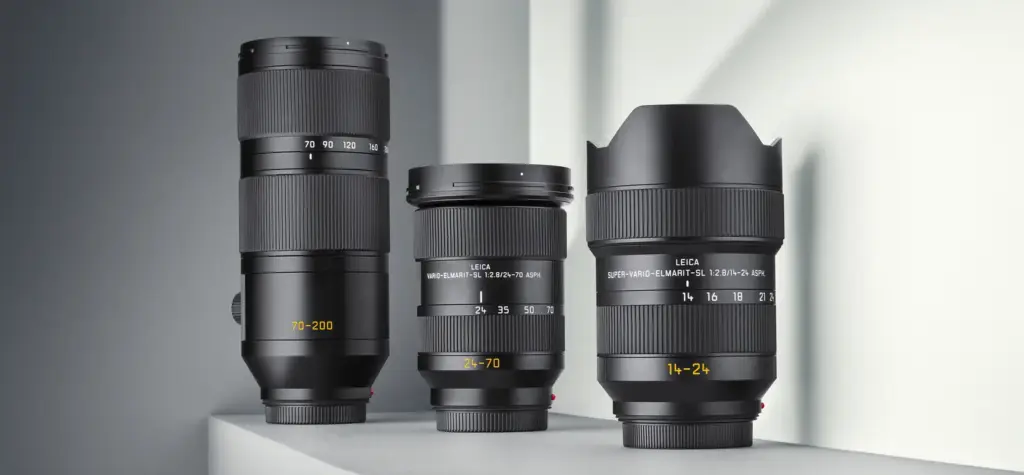 Leica Vario Elmarit Sl 70 200mm F 2 8 Asph Black Lens Leica Vario Elmarit Sl 70 200mm F 2 8 Asph Black Lens