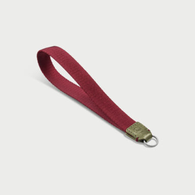 Leica Wrist Strap Olive Burgundy