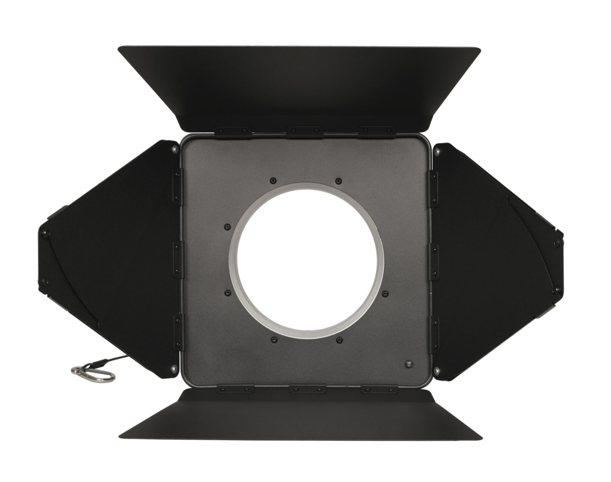 Nanlite Barndoor For Evoke With Nl Mount