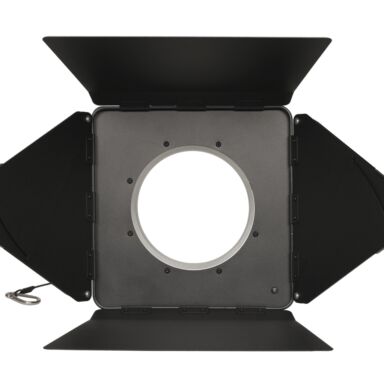 Nanlite Barndoor For Evoke With Nl Mount