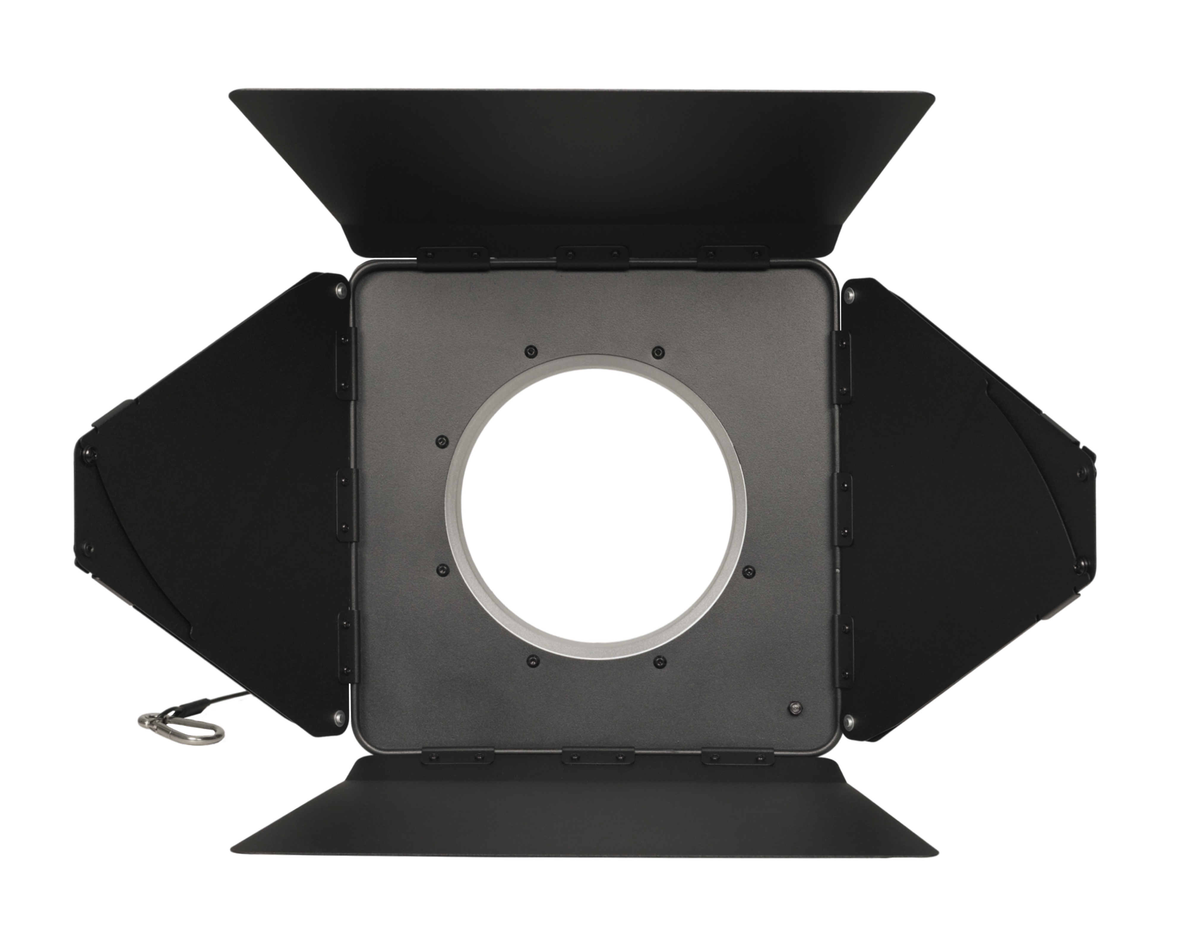 Nanlite Barndoor For Evoke With Nl Mount