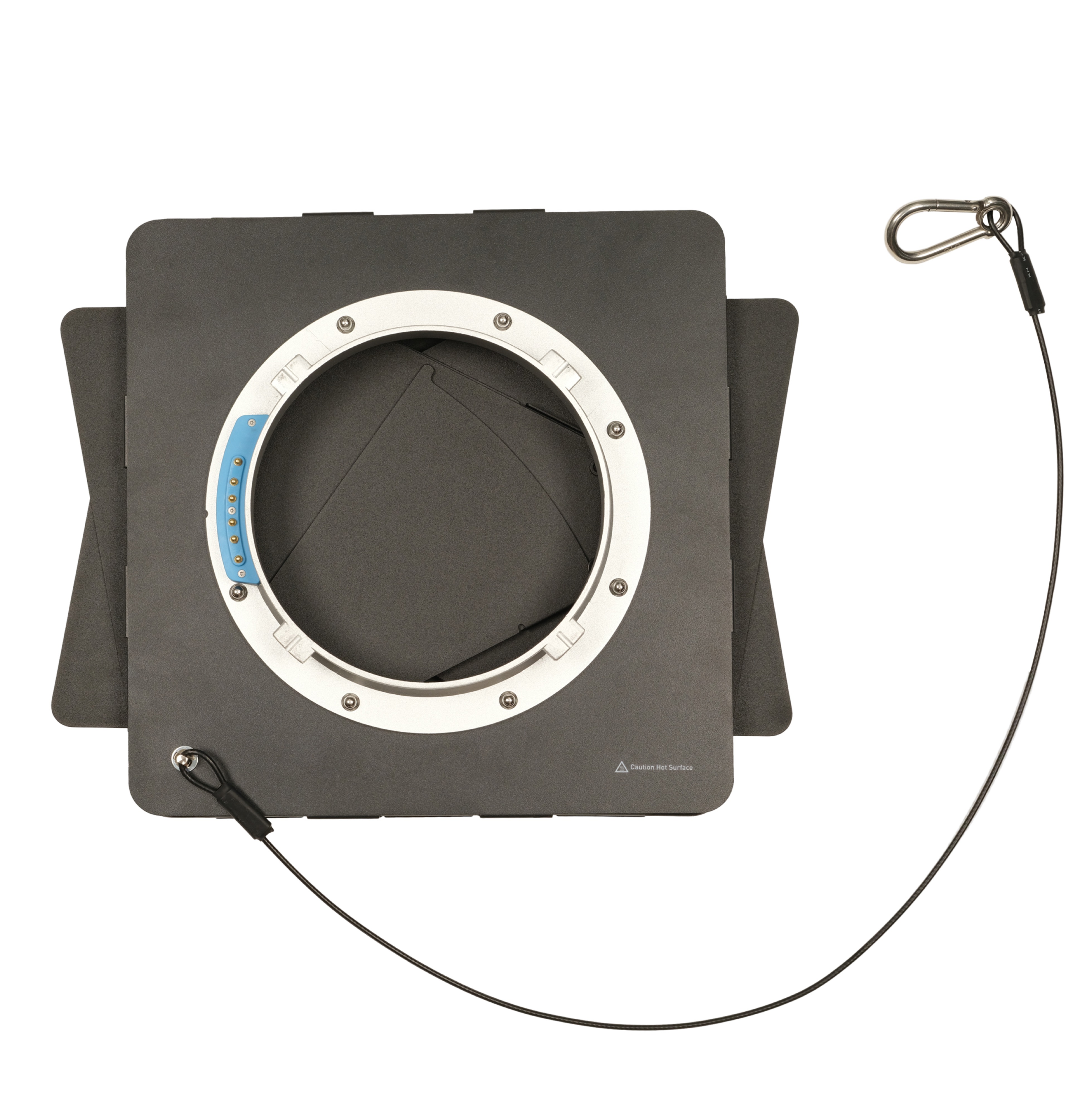 Nanlite Barndoor For Evoke With Nl Mount