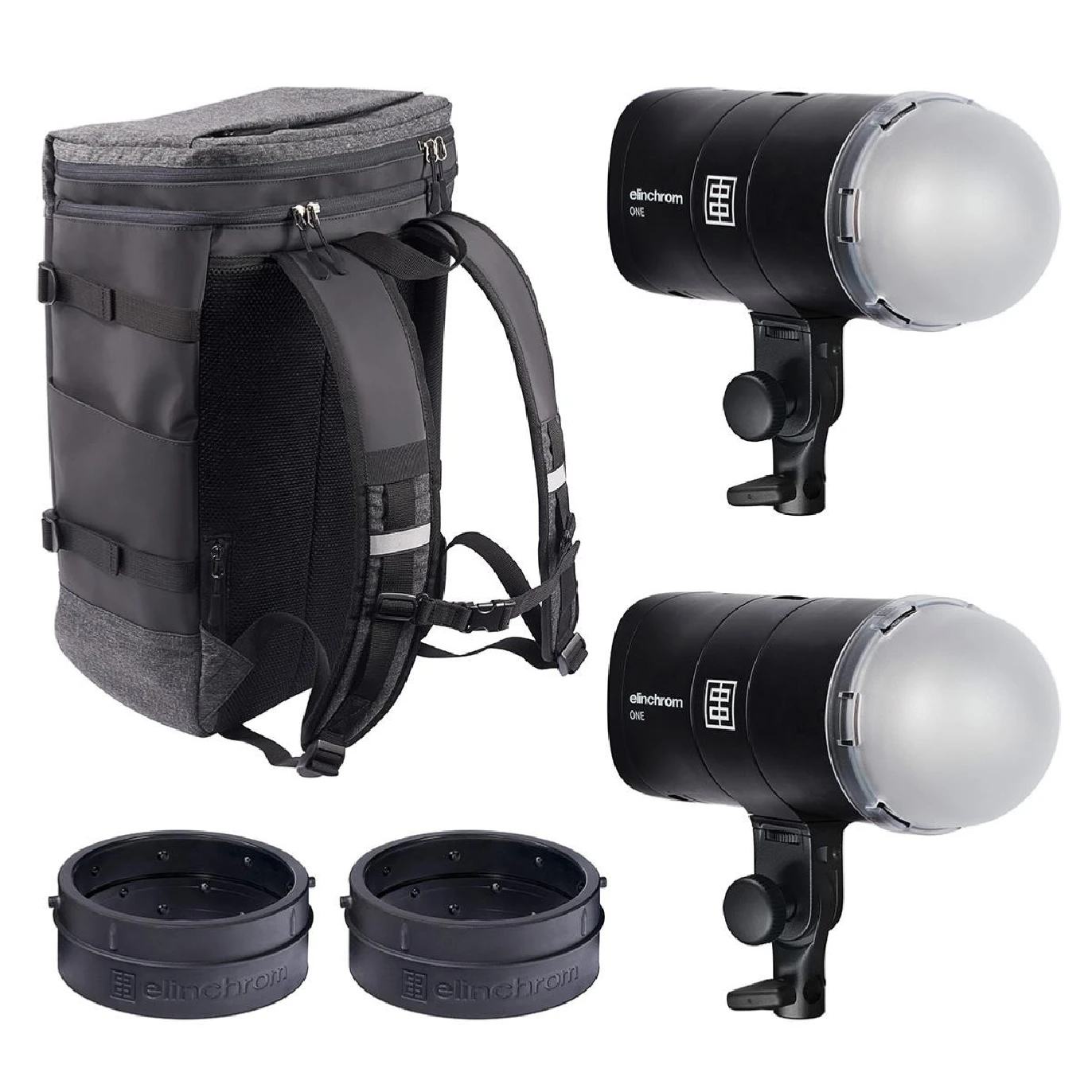 One Off Camera Flash Dual Kit