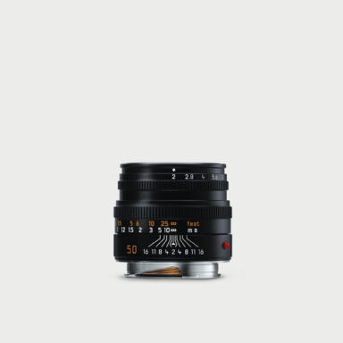 Summicron M 50mm F 2 Black Lens Summicron M 50mm F 2 Black Lens
