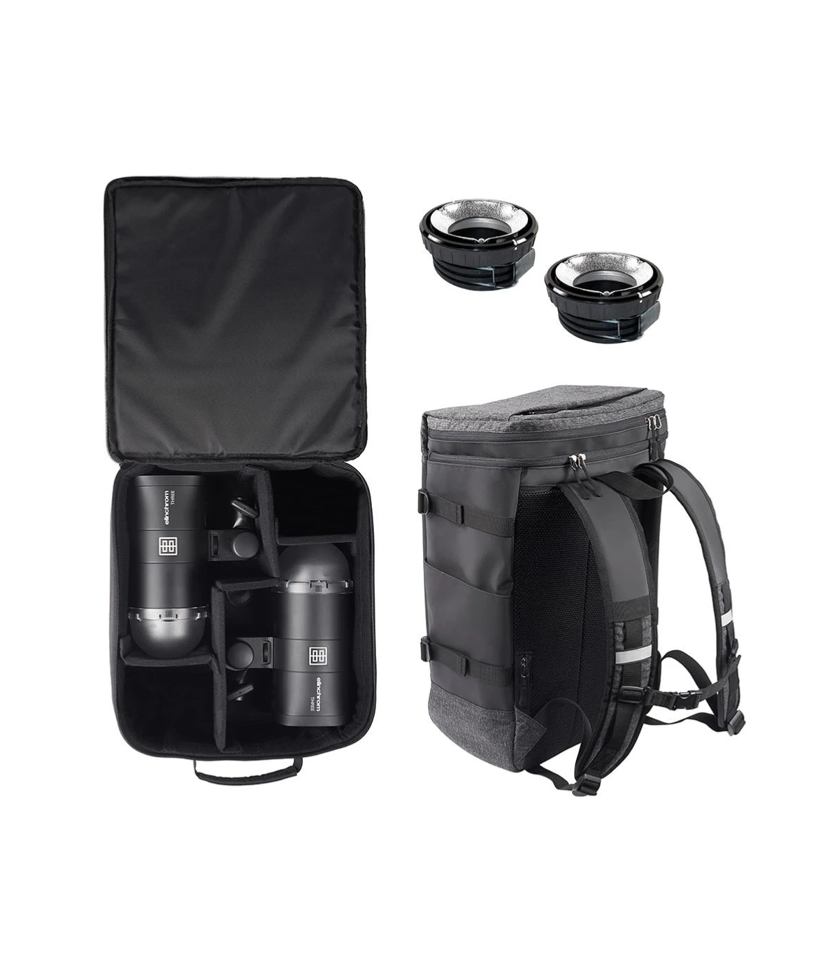 Three Off Camera Flash Dual Kit