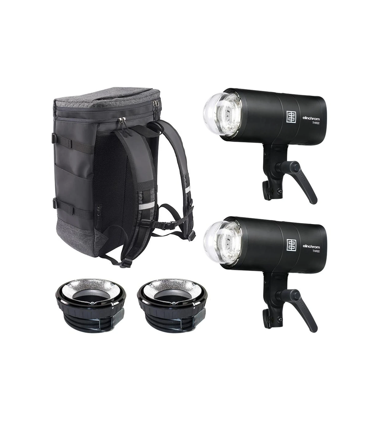 Three Off Camera Flash Dual Kit