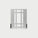 V Flat Shadow Board Big Window
