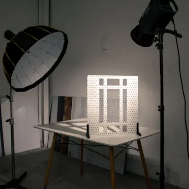 V Flat Shadow Board Big Window