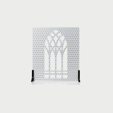 V Flat Shadow Board Cathedral Window
