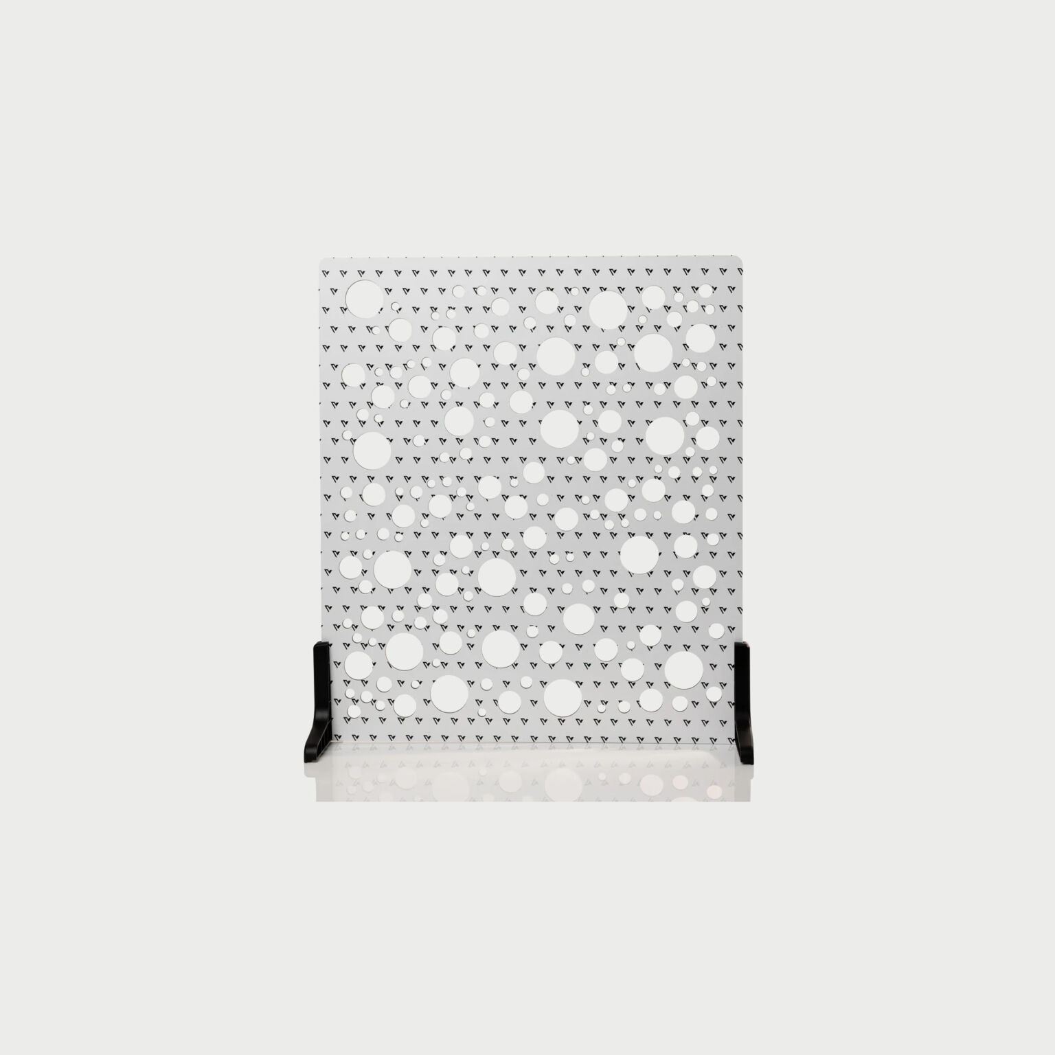 V Flat Shadow Board Circles
