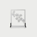 V Flat Shadow Board Maple Leafs