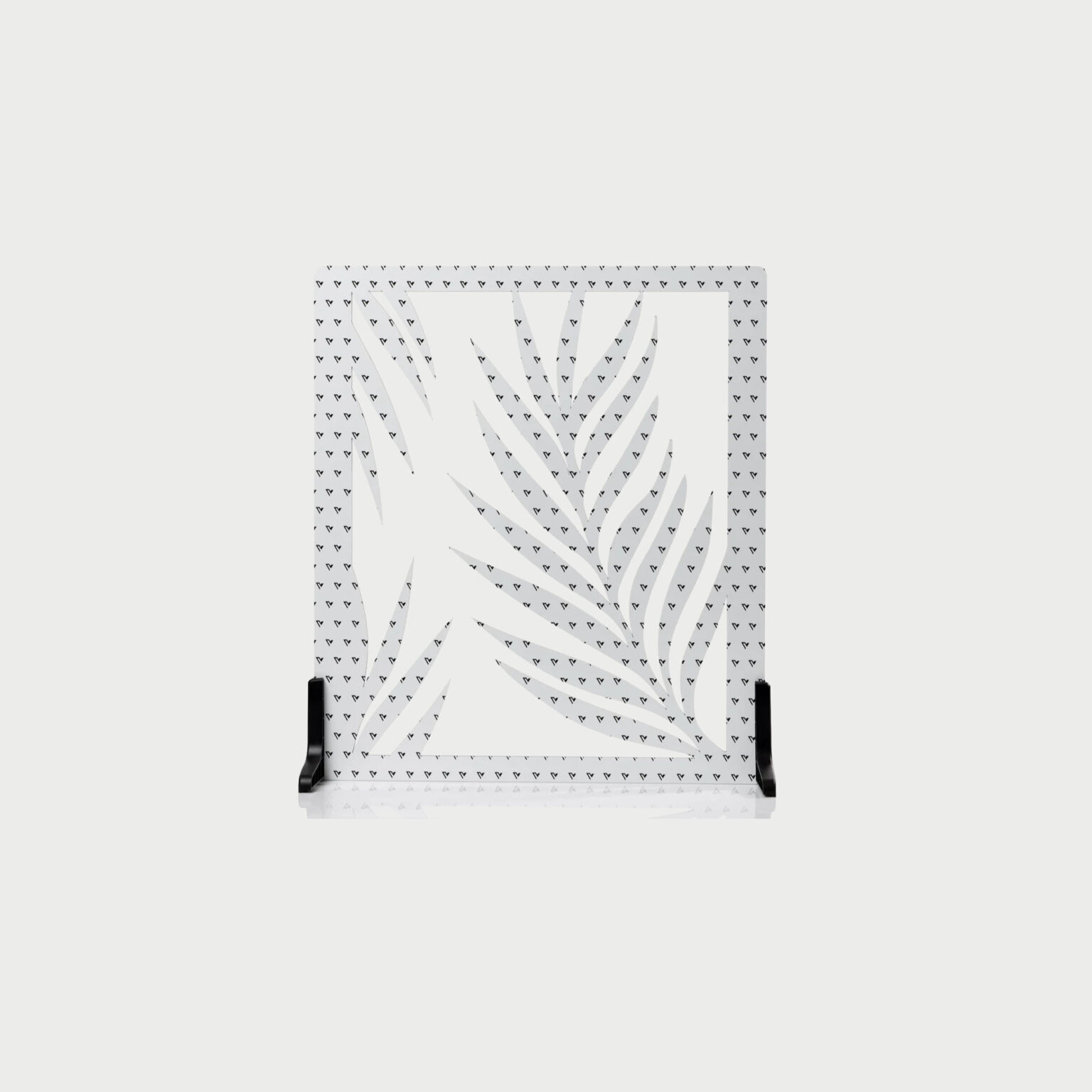 V Flat Shadow Board Palm Leaf