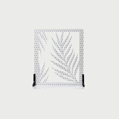 V Flat Shadow Board Palm Leaf