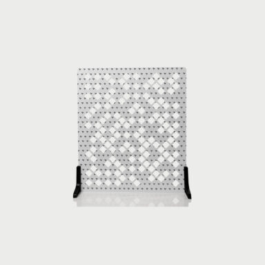 V Flat Shadow Board Scattered Diamonds