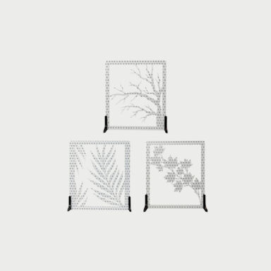 V Flat Shadow Board The Nature Kit 3x
