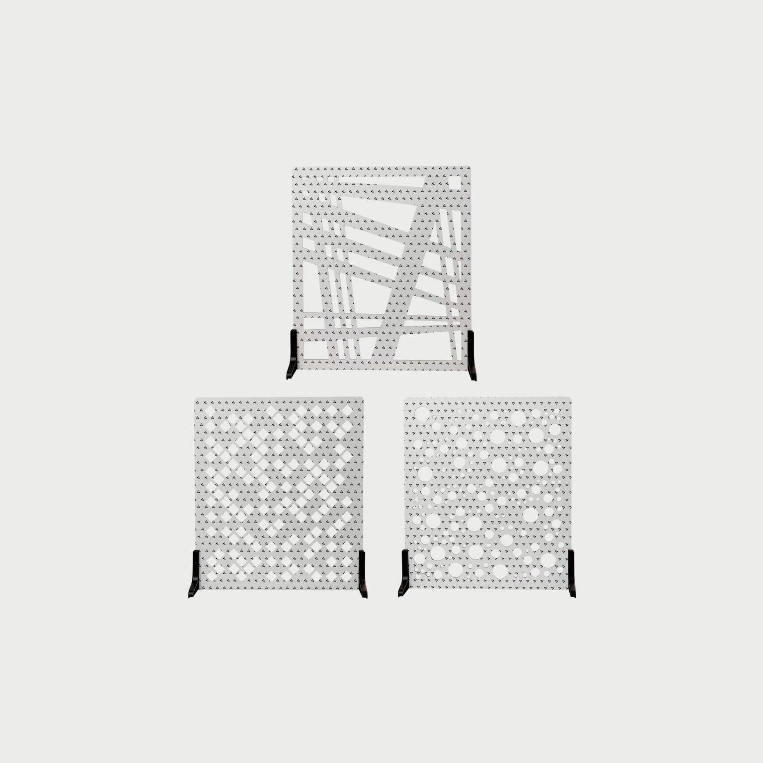 V Flat Shadow Board The Shape Kit 3x