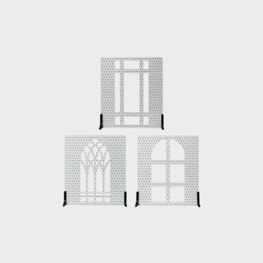 V Flat Shadow Board The Window Kit 3x