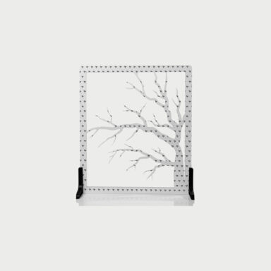 V Flat Shadow Board Tree Branches