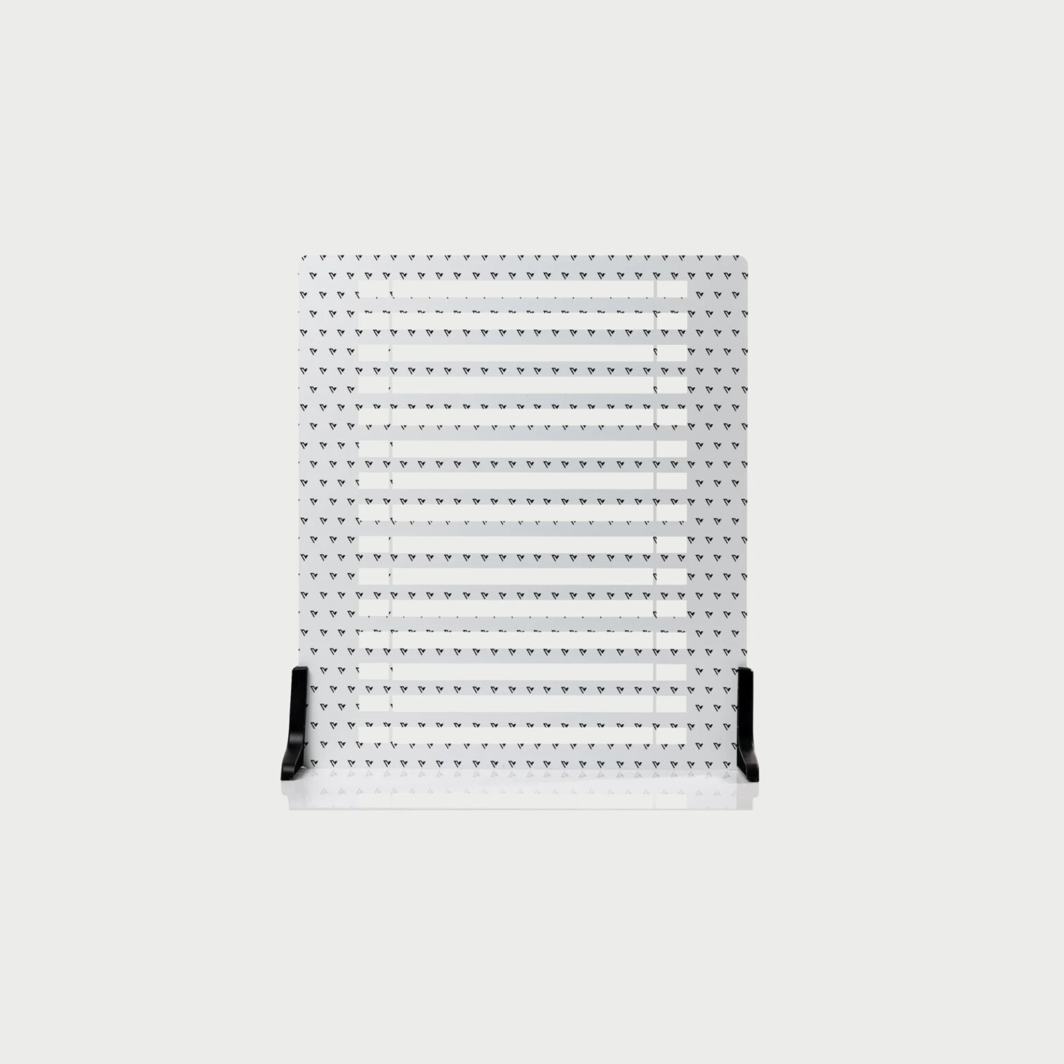 V Flat Shadow Board Window Blinds
