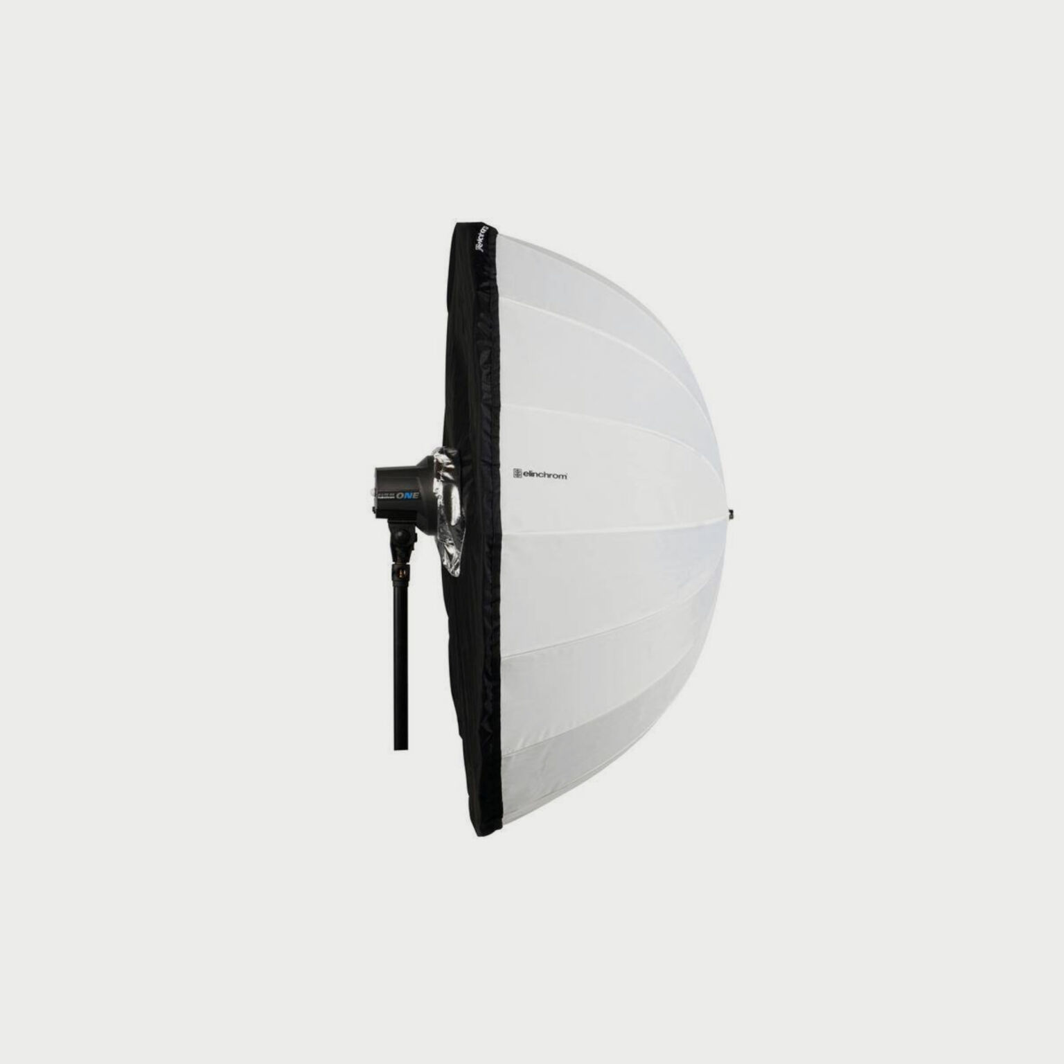 Black Diffuser For Deep Umbrella 105cm Black Diffuser For Deep Umbrella 105cm