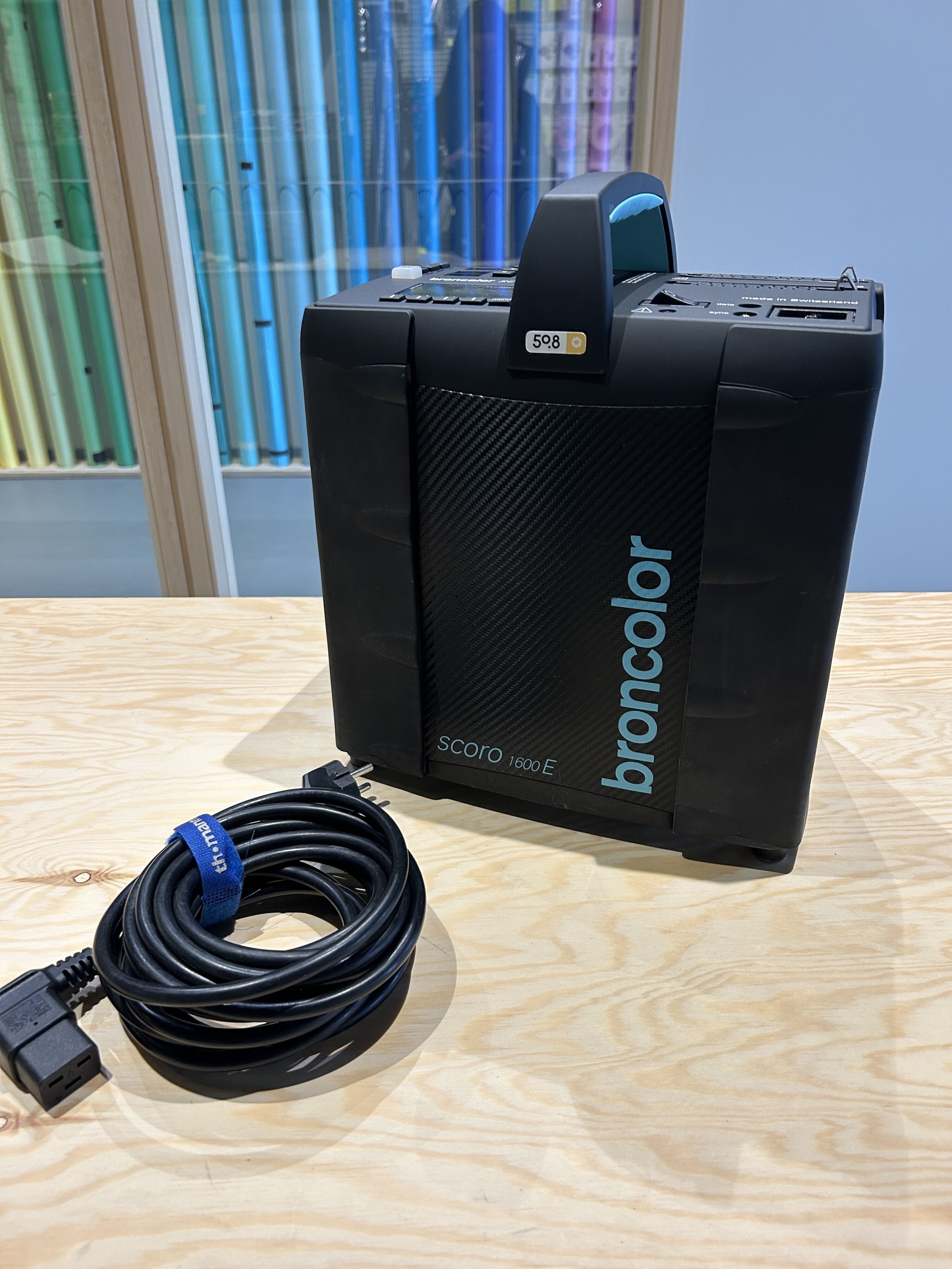 Broncolor Scoro 1600 E Rfs 2 Second Hand