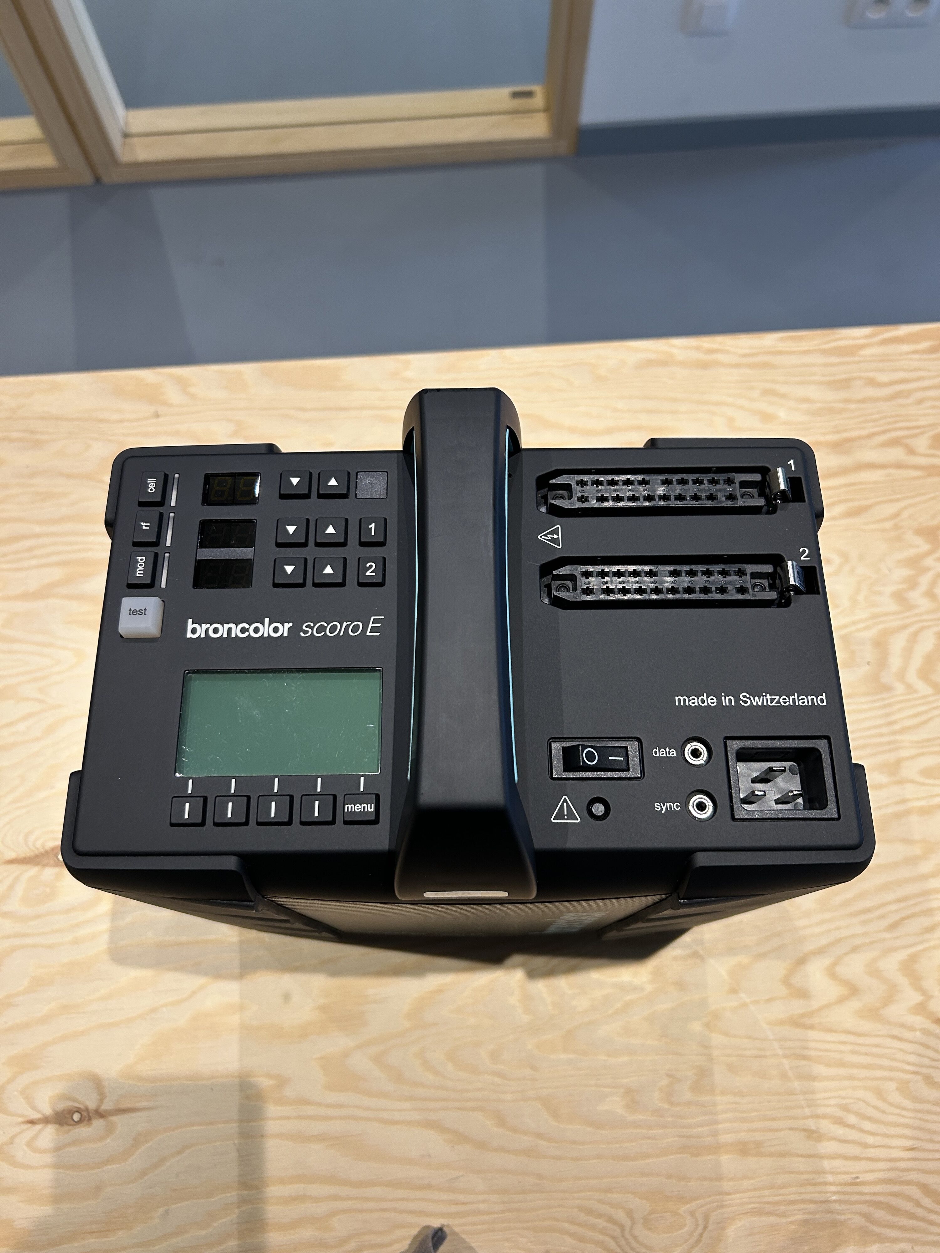 Broncolor Scoro 1600 E Rfs 2 Second Hand