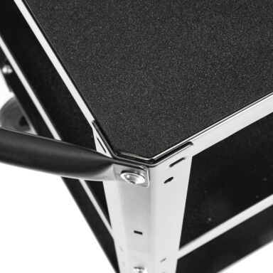 Conecarts Large Cart Workstation Version 3 Shelves