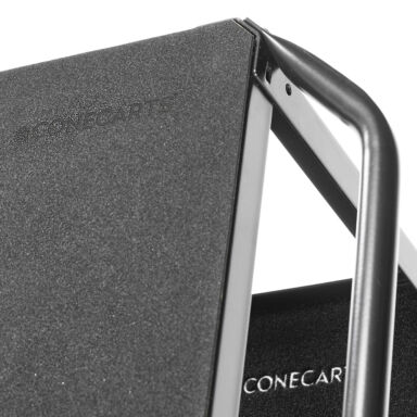 Conecarts Large Cart Workstation Version 3 Shelves