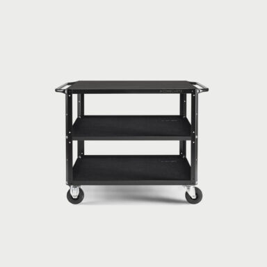 Conecarts Large Cart Workstation Version 3 Shelves