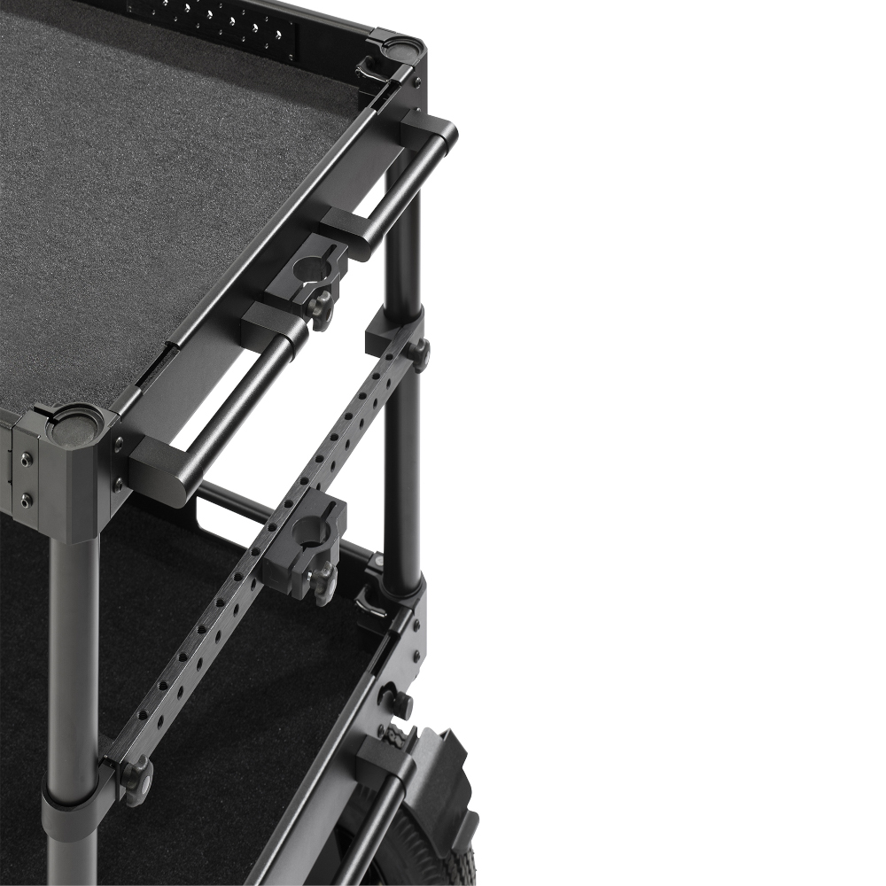 Conecarts Side Beam Kit 2 Clamps For Rocket Cart