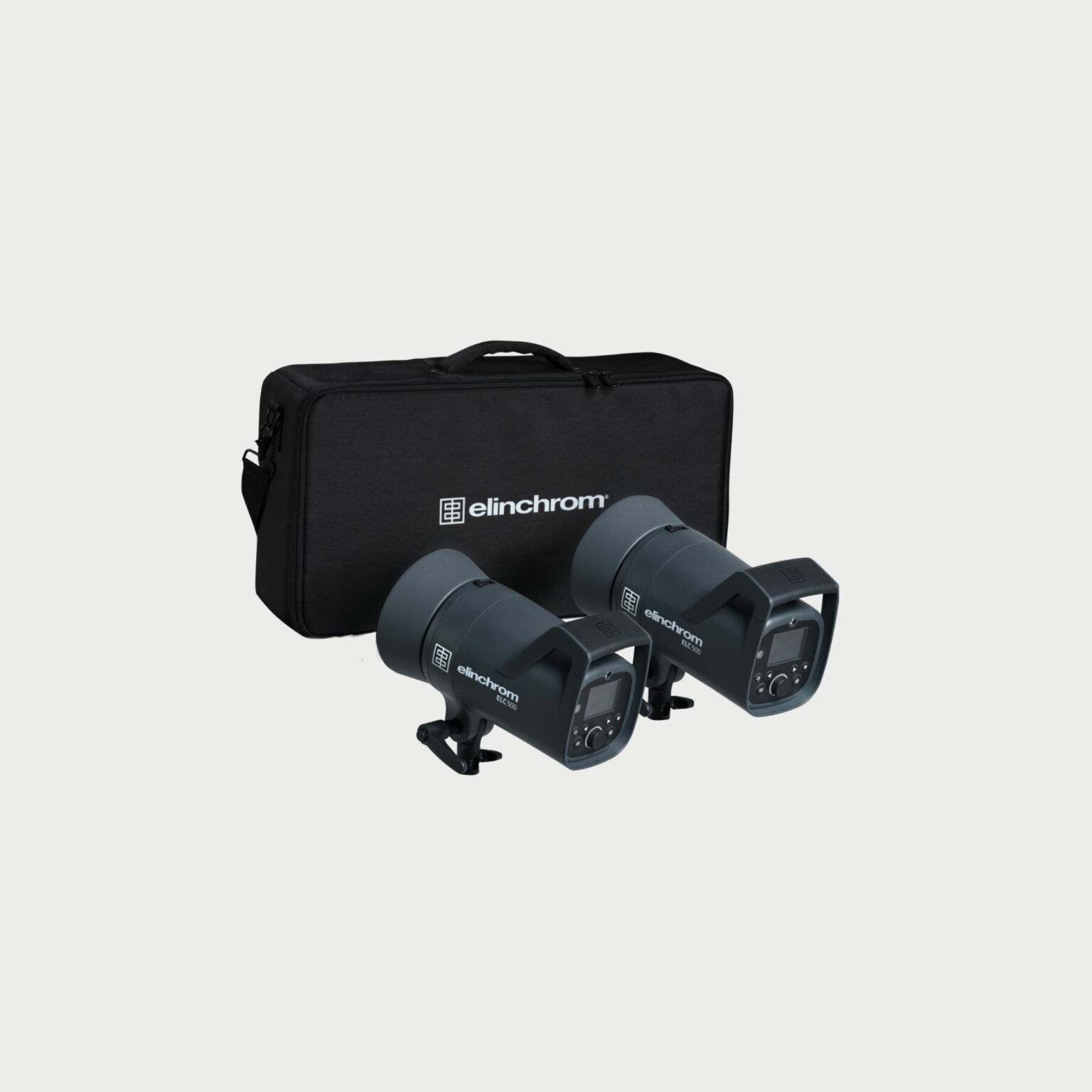 Elinchrom Elc 500 Dual Monolight Kit