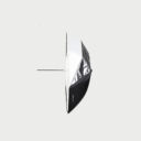 http://Paraplu%20Shallow%20Wit/Translucent%20105cm